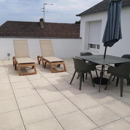 Place Alexandre Stanier Apt N 7 Avec Terrasse Asnelles Zewnętrze zdjęcie