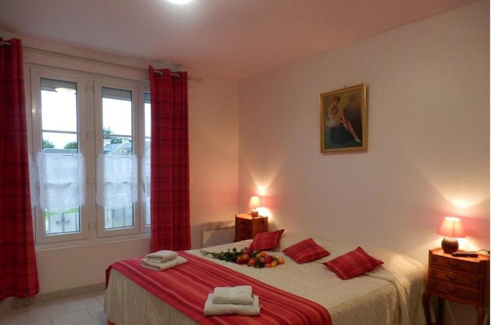 Place Alexandre Stanier Apt N 7 Avec Terrasse Asnelles Zewnętrze zdjęcie
