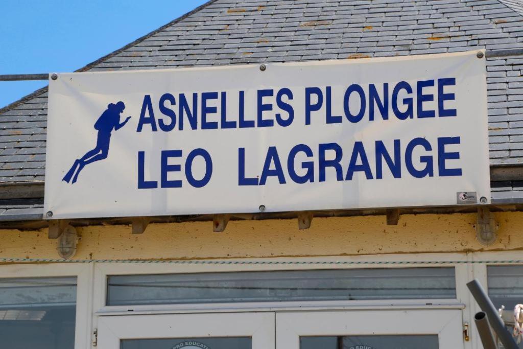 Place Alexandre Stanier Apt N 7 Avec Terrasse Asnelles Zewnętrze zdjęcie