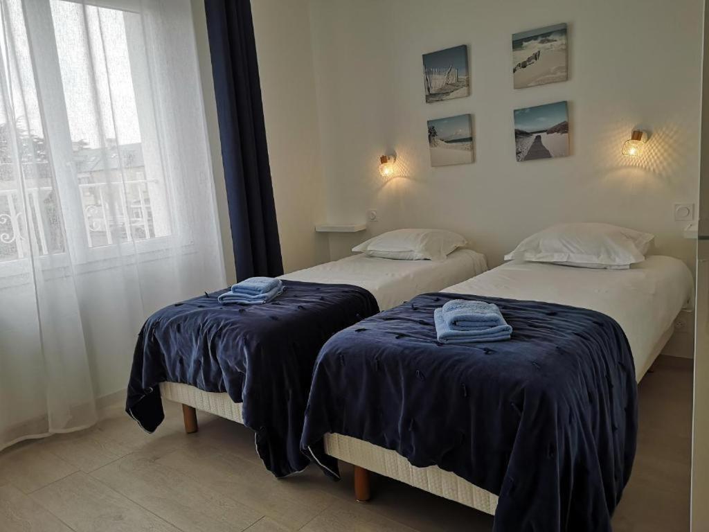 Place Alexandre Stanier Apt N 7 Avec Terrasse Asnelles Zewnętrze zdjęcie
