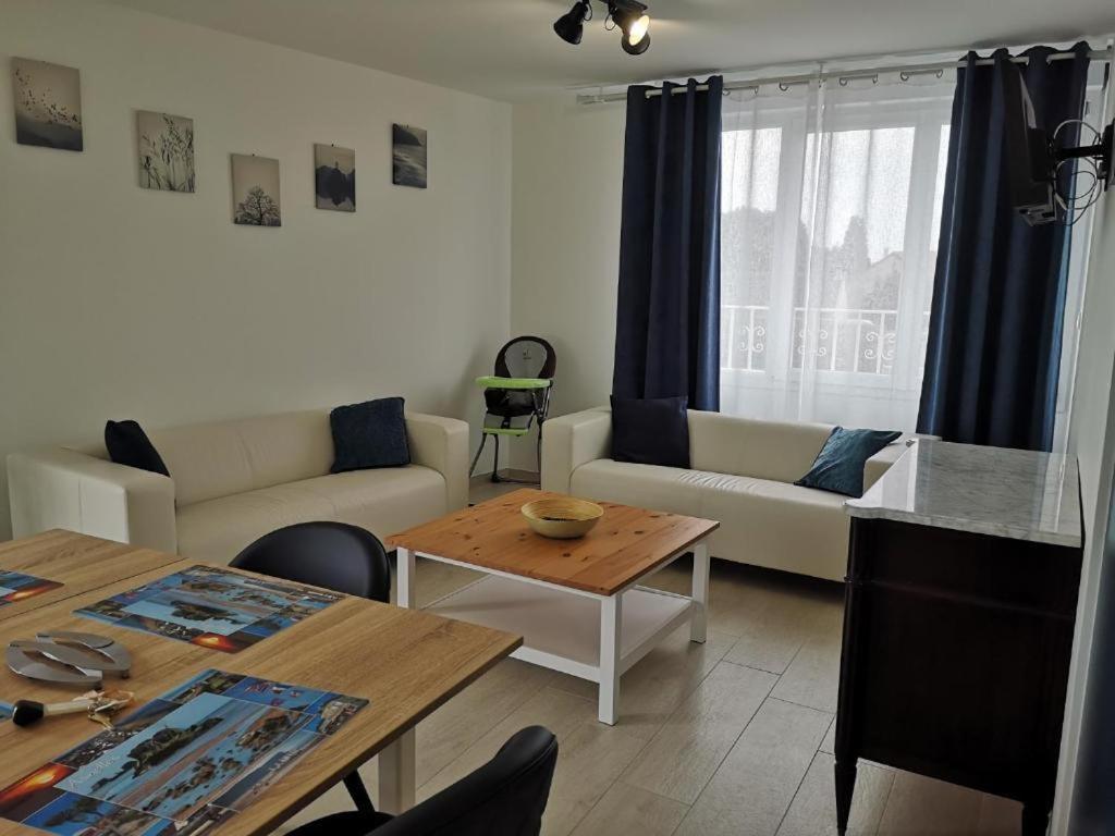 Place Alexandre Stanier Apt N 7 Avec Terrasse Asnelles Zewnętrze zdjęcie